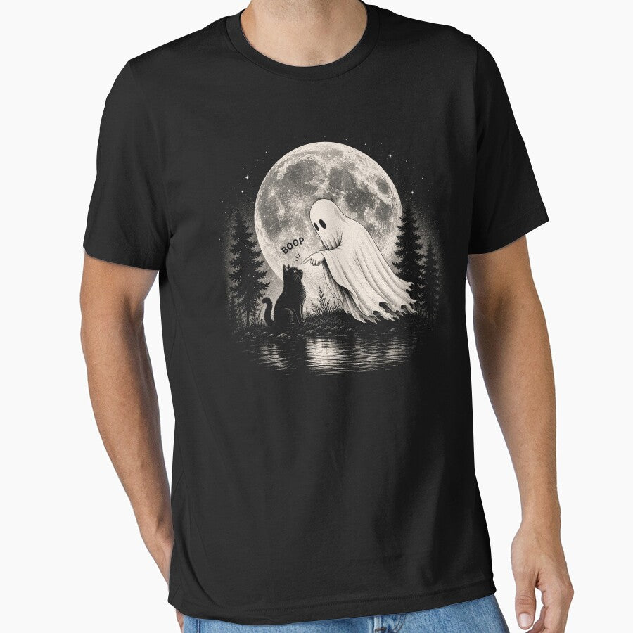 ghost Boop Dog Retro Funny Meme Dog Lovers by Kladhadredo