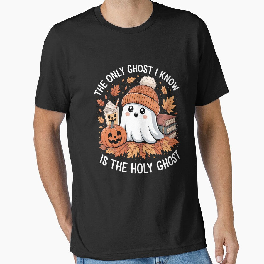 The Only Ghost I Know is The Holy Ghost Halloween Book Lover by FndPardaL