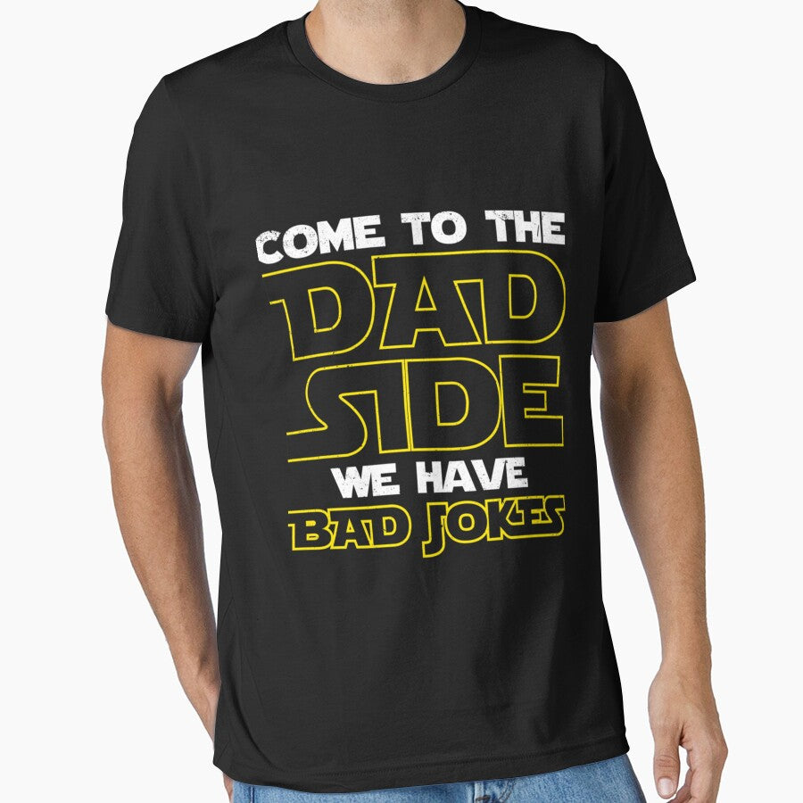 Fun Star Dad Wars - Dad side we have bad jokes by Carley Peter