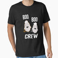 Boo Boo Crew Funny Halloween Nurse Ghost by SharpThreadZ