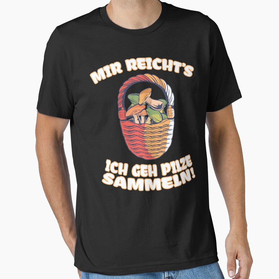 Enough for me I'll go picking mushrooms - picker by dJ-Design