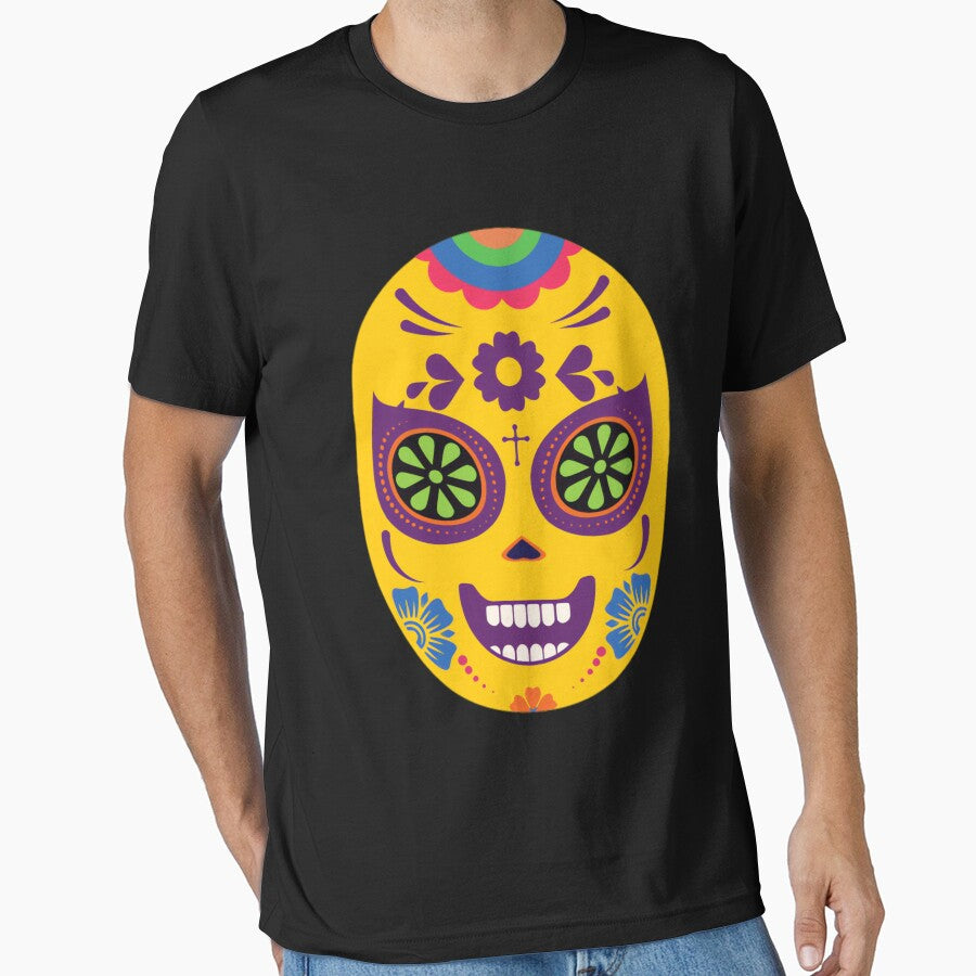 Dia De Los Muertos Inspired Design for Day of the by makuncspiy
