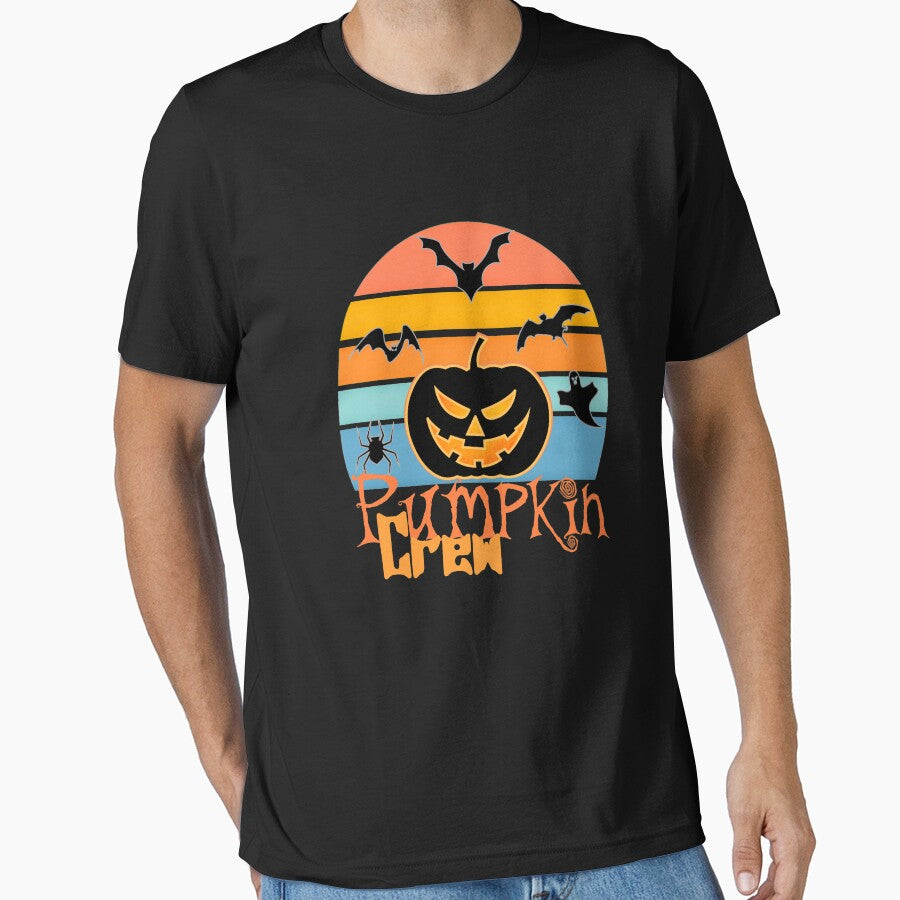 Pumpkin crew Halloween new design for unique gift by Cardio Boutique
