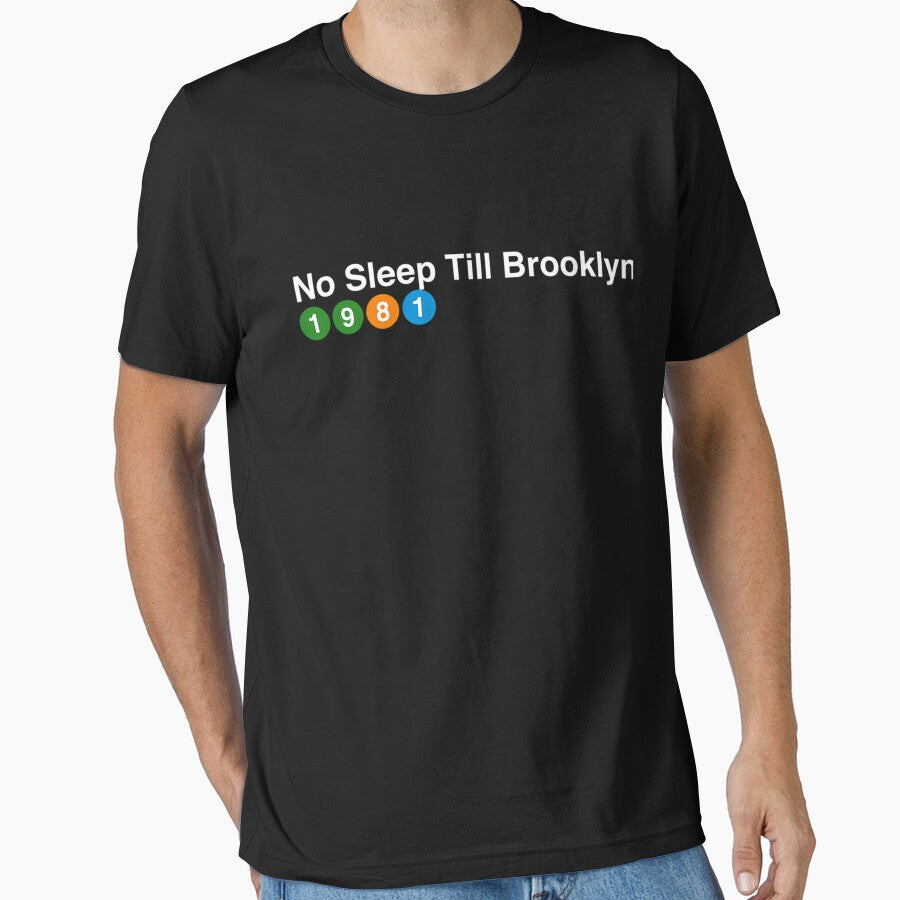 No Sleep Till Brooklyn - 1981 by SMeem-Designs
