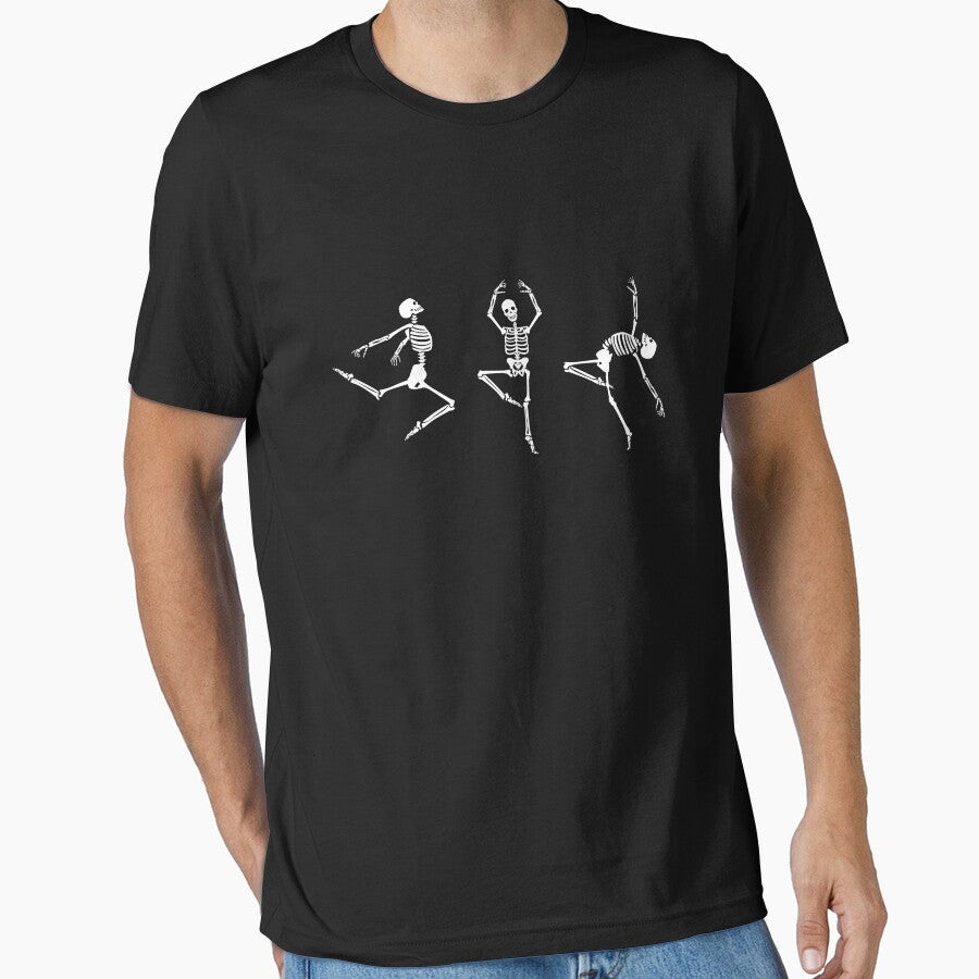 Ballerina Skeletons Dancing Halloween Ballerina Skeleton Gear by DynamicDesign