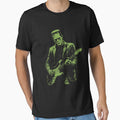 Frankenstein Monster Guitarist Vintage Horror Rock Music by RDGNR