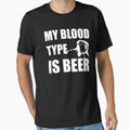 My Blood Type is Beer by mellinnshirts