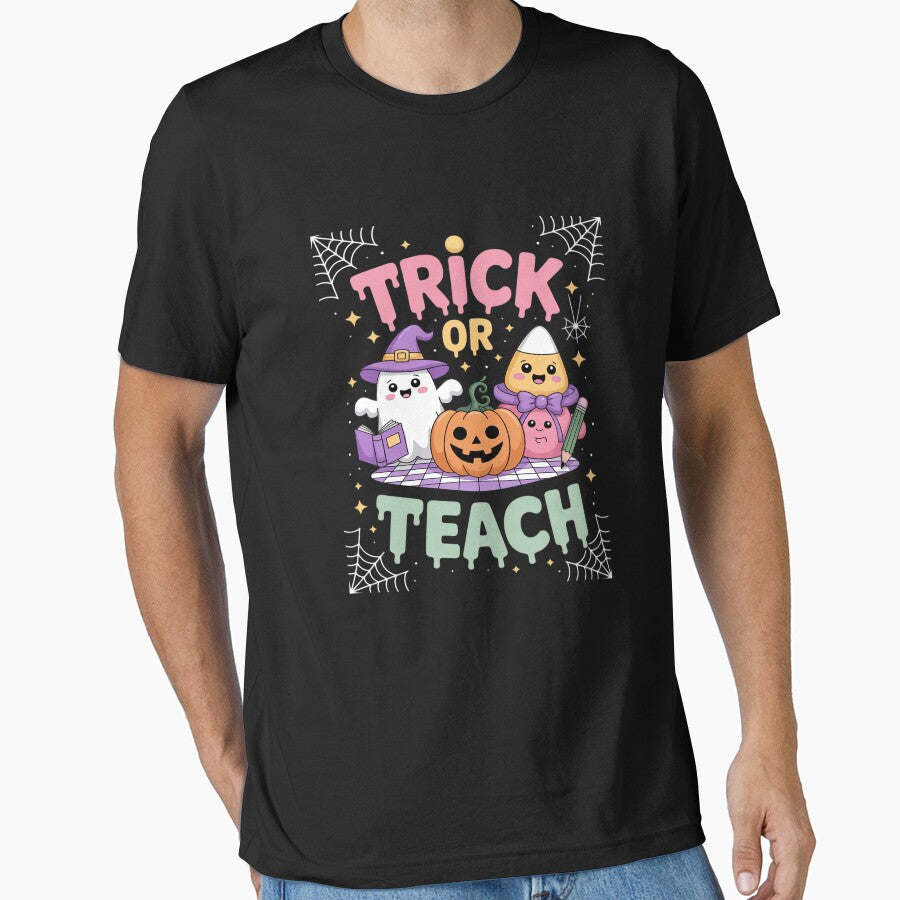 Trick or Teach Halloween Teacher by GasVille