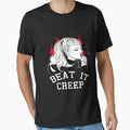 Beat It Creep Cry Baby Unisex T Shirt by UnoLindqvist
