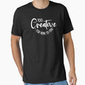 Too Creative - For Nine To Five - Being Creative Is More Than Just Being Different - Explore & Be Creative - Design For Apparels, Mugs, Pouches & Laptop Skins Etc. by ShaykhUmer