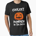 Coolest Pumpkin In The Patch Halloween Costume For Boys Girls by Tatus Brinal