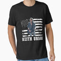 Distressed American Flag Keith Music Legend by JaidenJoe