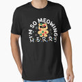 I'm So Meowing Merry. Cute Funny Christmas Cat Meme for Christmas Holidays by FunnyCatsFam