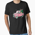 Christmas Tree Farm Vintage Truck Retro Design by OffBeatHolidays