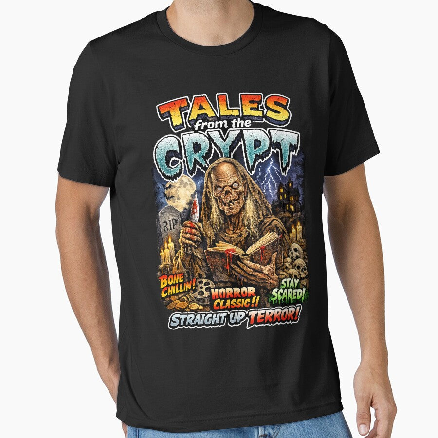 90s Tales from the Crypt Bootleg by ScorpiosGraphx
