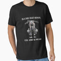 On A Dark Desert Highway Cool Wind In My Hair Hippie Biker by RaymondPurves