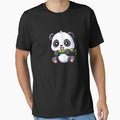 Panda eating bamboo by TomTeeShop01