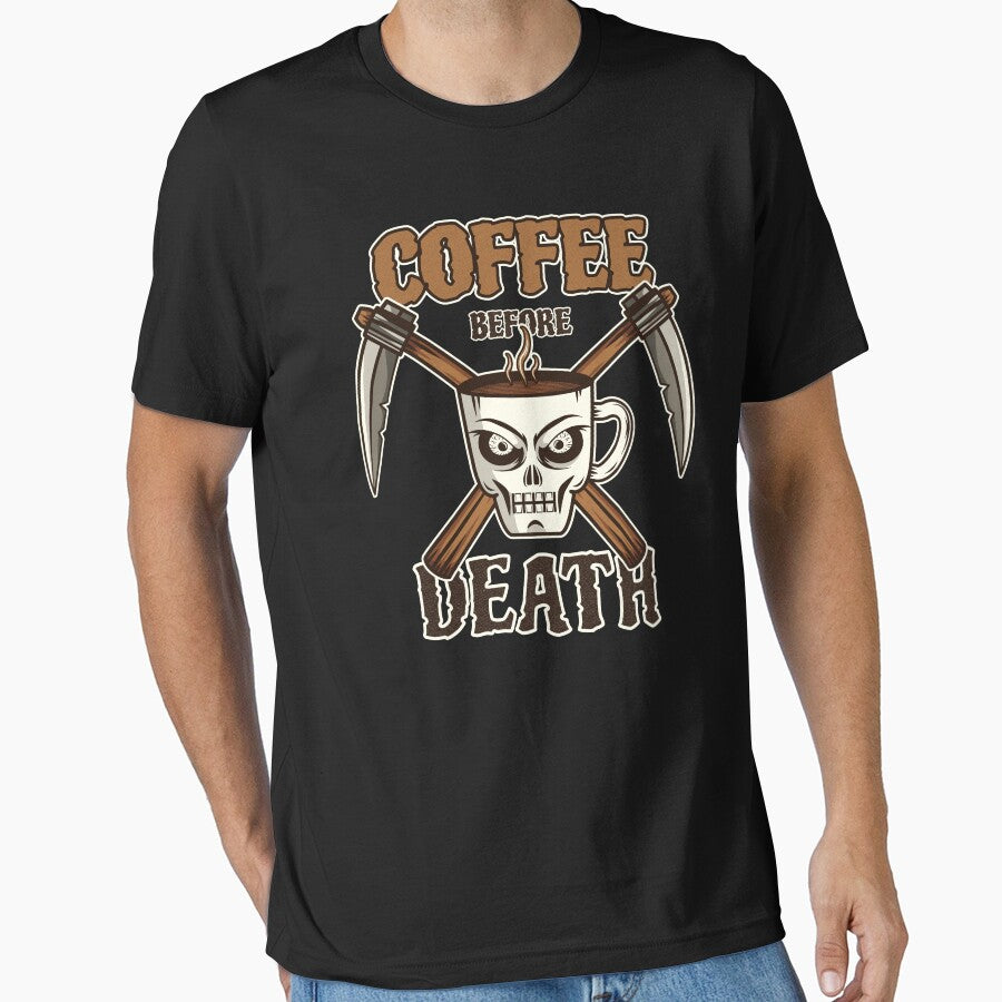 Coffee Before Death by DKdesigns27