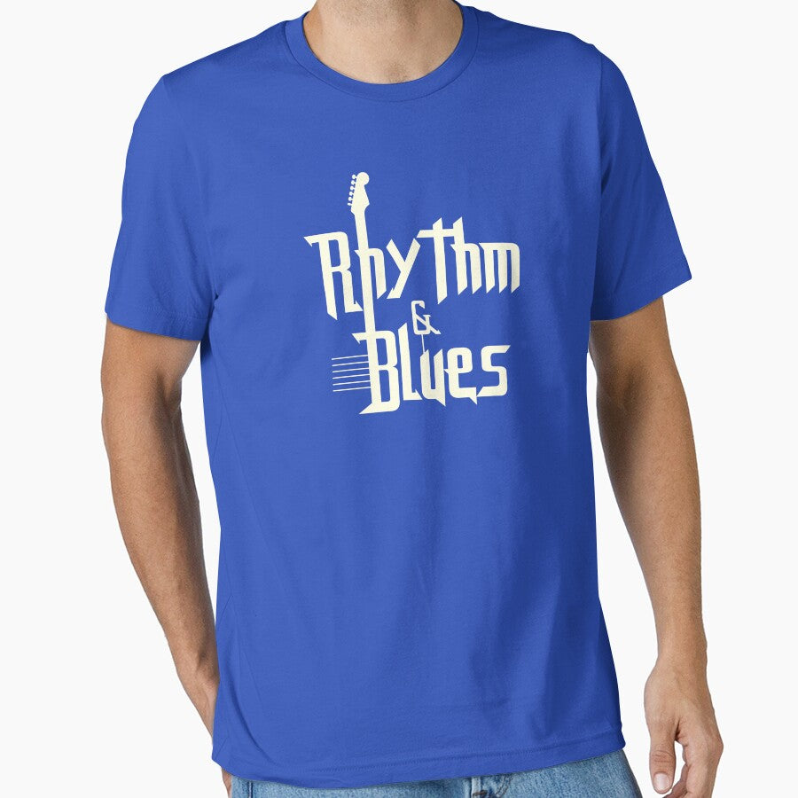 Rhythm and blues white color by tenerson