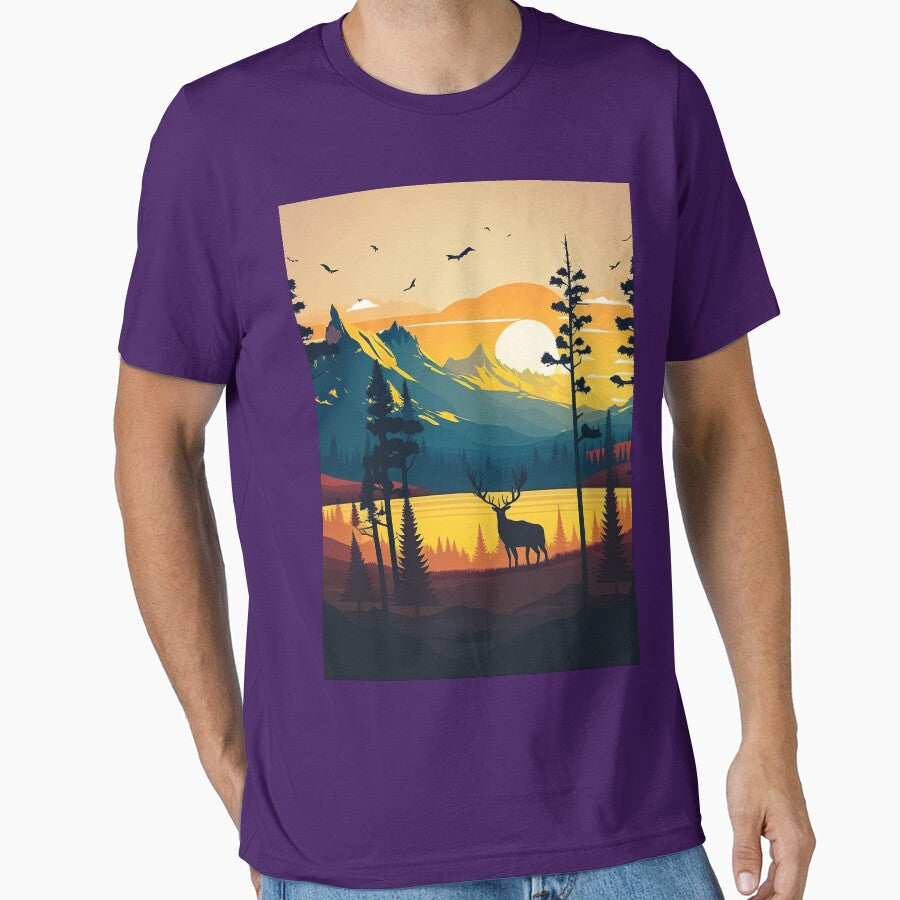 Escape into the wild 4 by elmindo