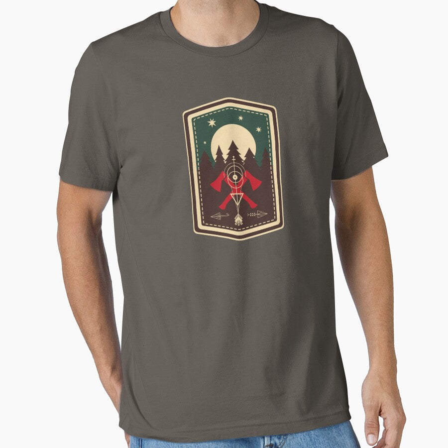 Sacred Mountain, Wilde Mountain, Rugged Style by Yes-Monkey