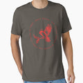 Krav Maga Birdie Says Touch Grass by printthisslogan