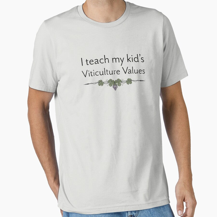 I teach my kid’s Viticulture Values by NWCreative