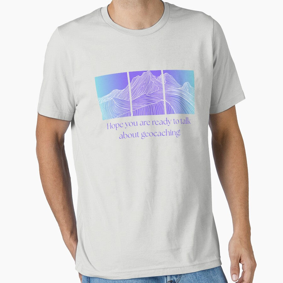 Hope you are ready to talk about geocaching! by HGHoriginals