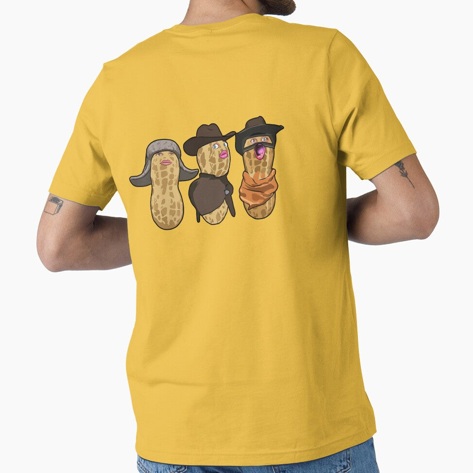 The Burnt Peanut GOOP Bungulator Mr. Peanut (ON BACK) by Sendowart