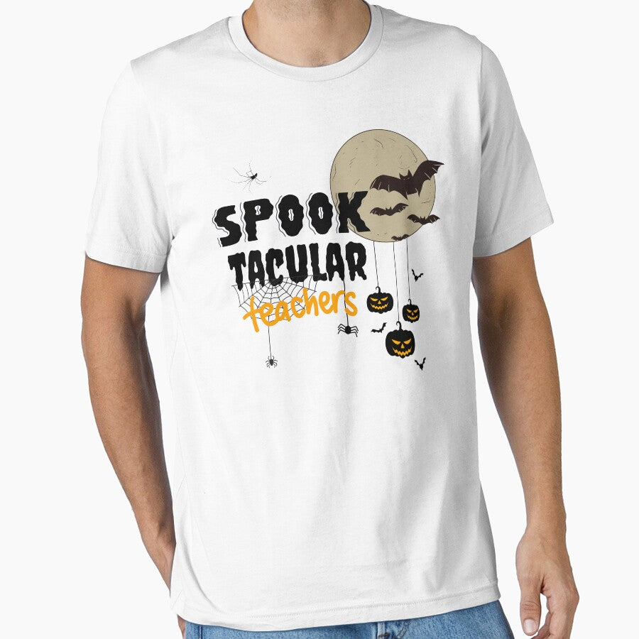 Spooktacular Teacher, Halloween Teacher Shirt, Halloween Teacher Gift, Teacher shirt Gift, Teacher Shirts for Halloween, Teach Halloween Gift, Halloween Teacher by 101GIFTS