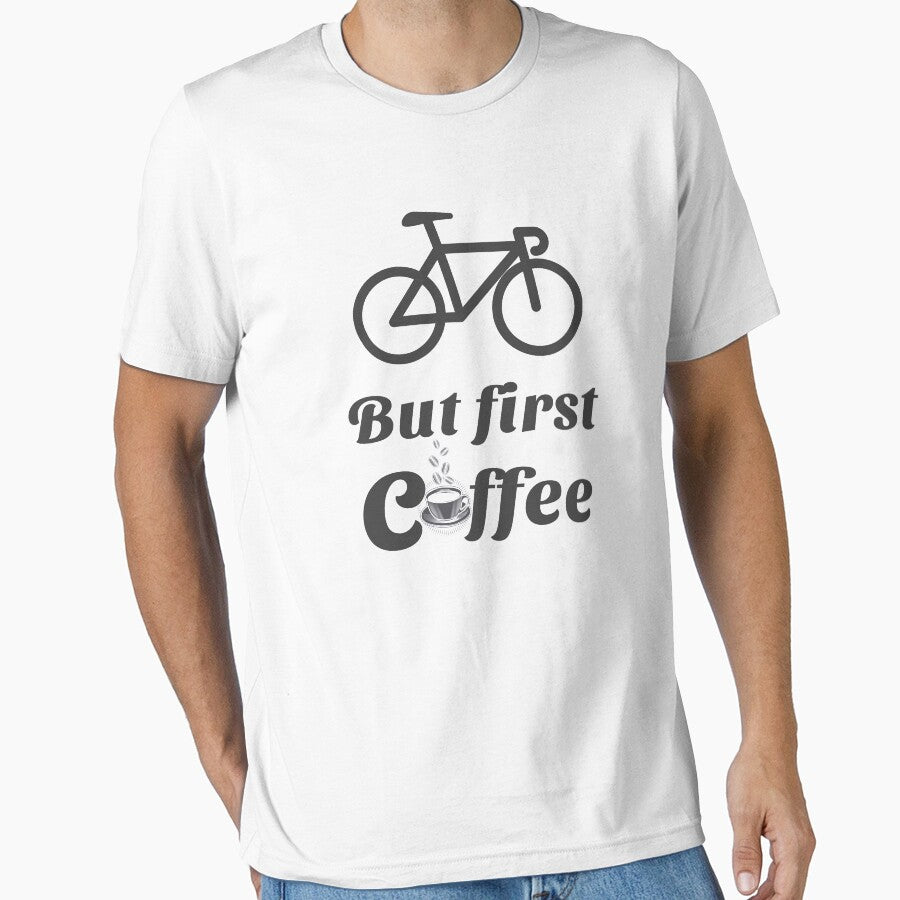 Bicycle, but first coffee - light bg by grinta2021