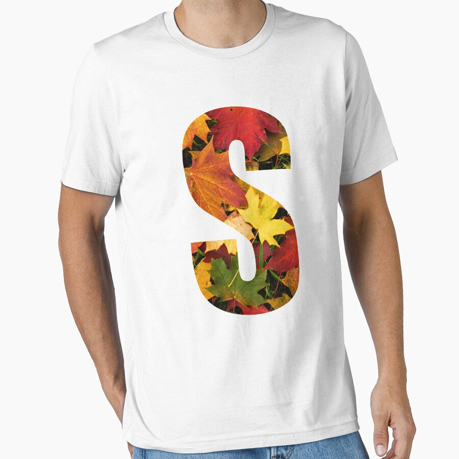 Autumn letter S by PCollection