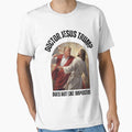 Trump Jesus Doctor funny by Evelynzurick