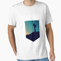 Photographer enjoying the the Morning Sun rise by Store Artilia