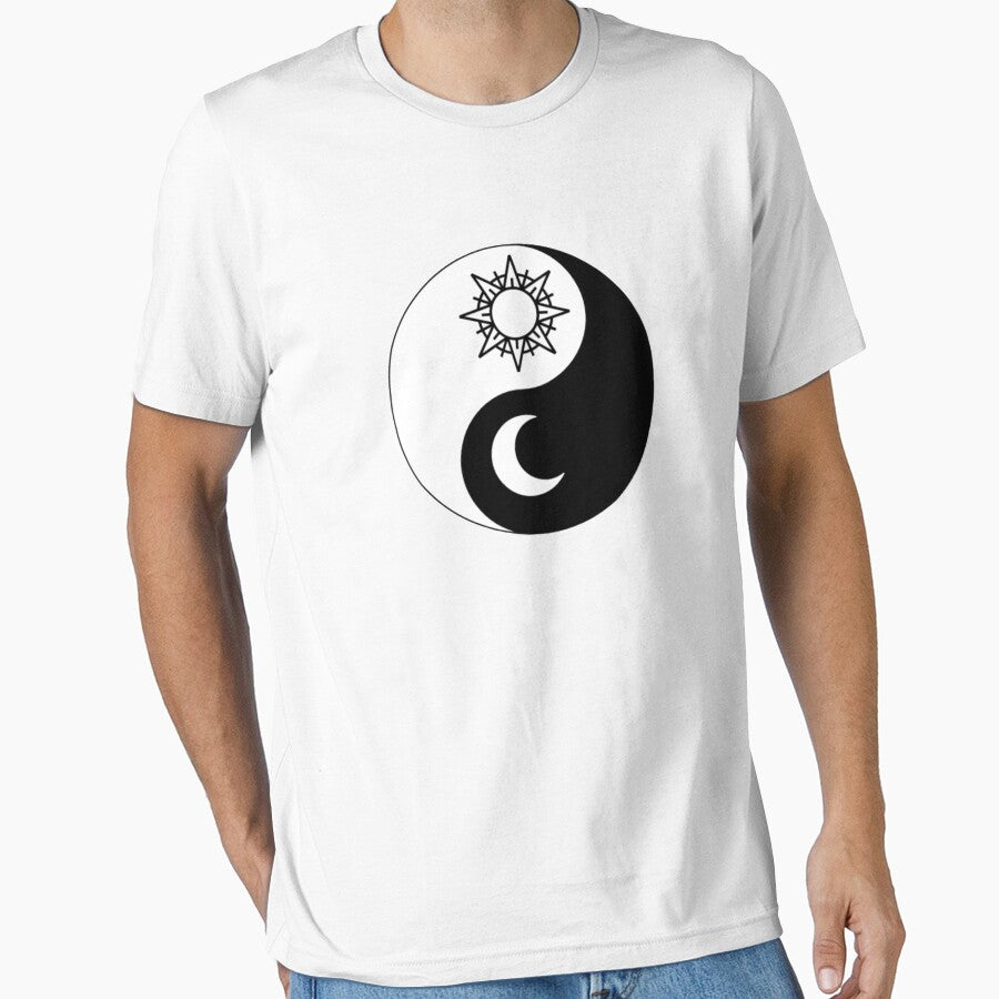 YIN/YANG, SUN/MOON - DUALITY - OPPOSITES by MrCreativeArts
