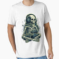Youth Halloween Funny Video Game Halloween Skeleton Gamer Gaming Boys Teens by DIT-Artis