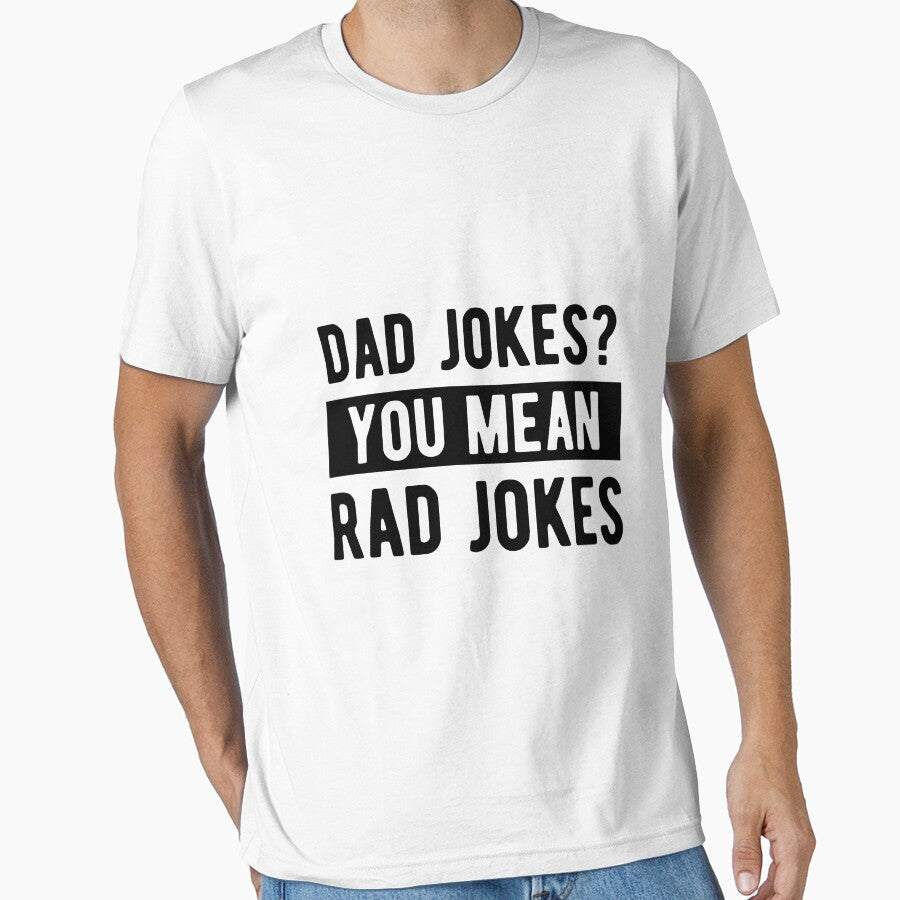 Dad Jokes? You Mean Rad Jokes Father's Day by MeowsAndMakes