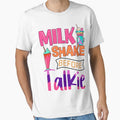 Funny milk lovers milk shake before talkie by BestTshirtArt