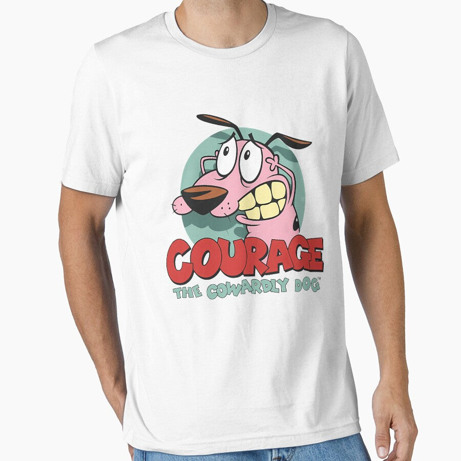 Courage the Cowardly Dog , Courage the Cowardly Dog by HollandVileC