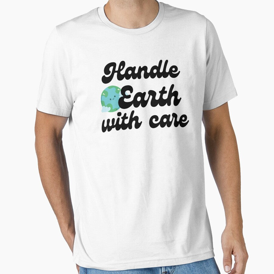Handle earth with care by Nikki Krishna
