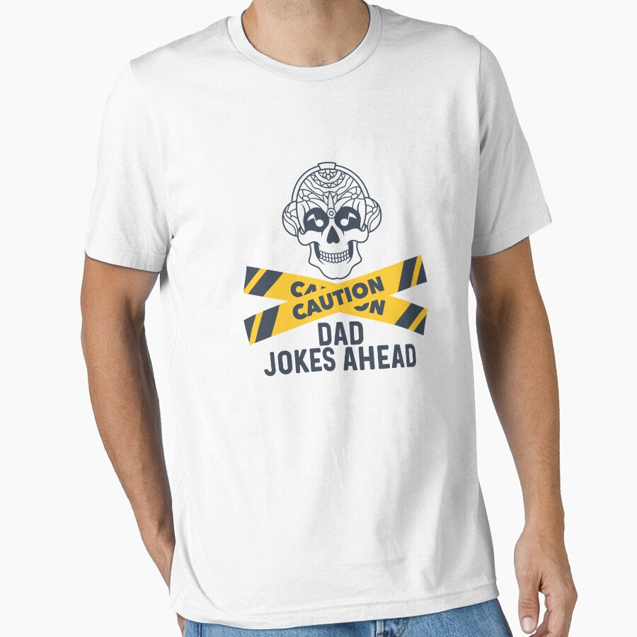 caution dad jokes ahead by harounshirt