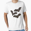 Halloween Vintage Bats For Men Women by MullenMich