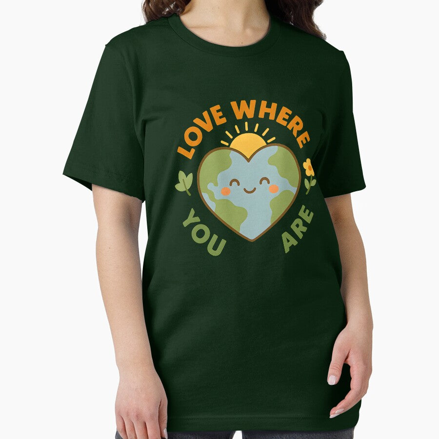 Love Where You Are by QuickQuackers