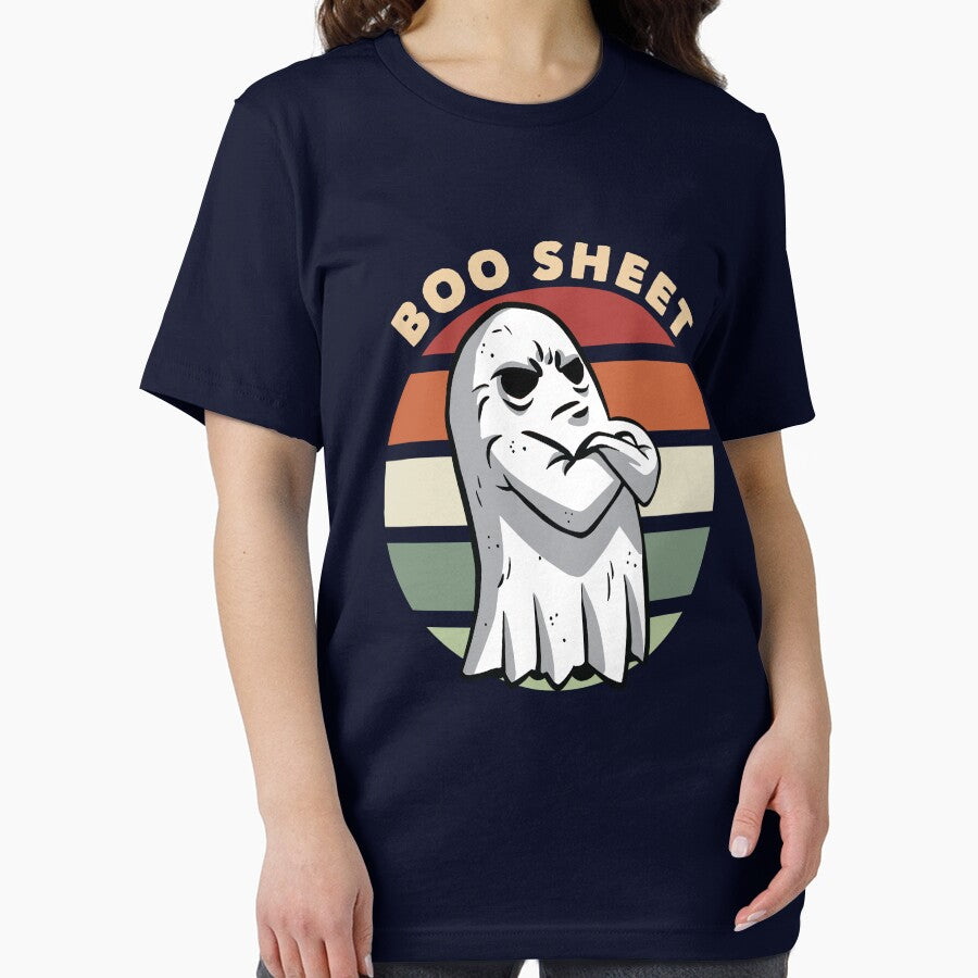 Boo Sheet Ghost Funny Halloween Boo Sheet Gear by DynamicDesign