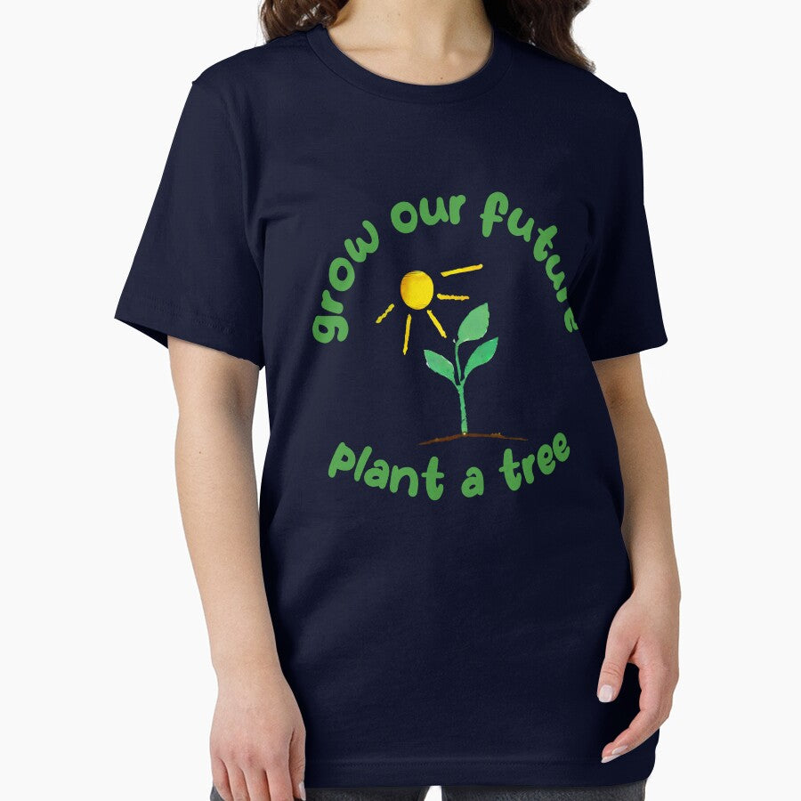 Plant a tree earth day slogan environment eco conscious activist saying by GalleryArcanum
