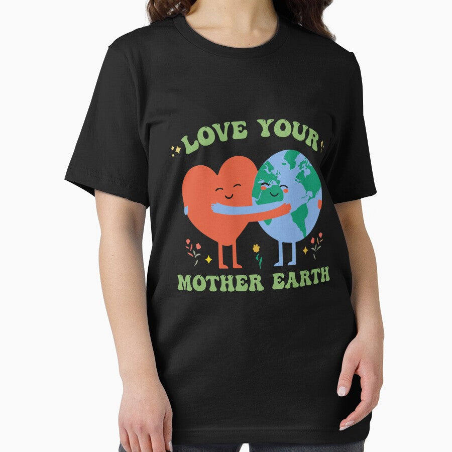 Love Your Mother Earth Vintage Environmentally Friendly by Pitchou07