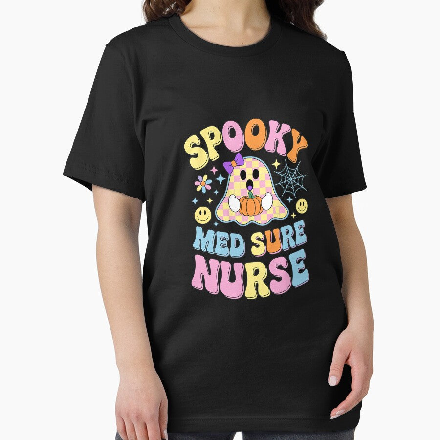 Spooky Med Surg Nurse Halloween Medical-Surgical Nurse by imsamaharem