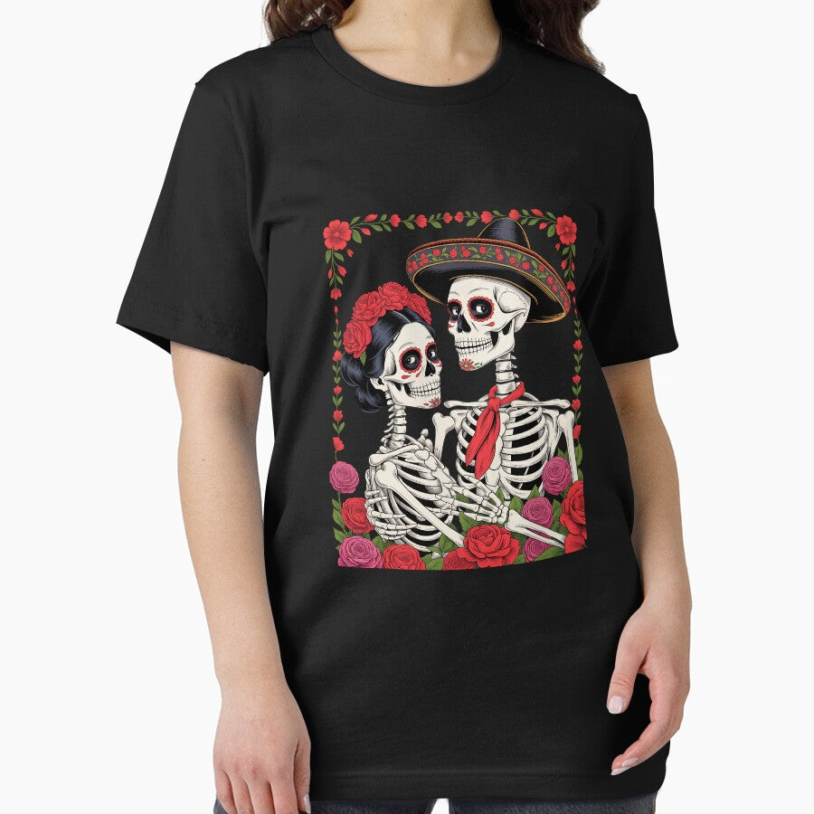De Los Muertos Sugar Skull Skeleton Day The Dead by LittleDame