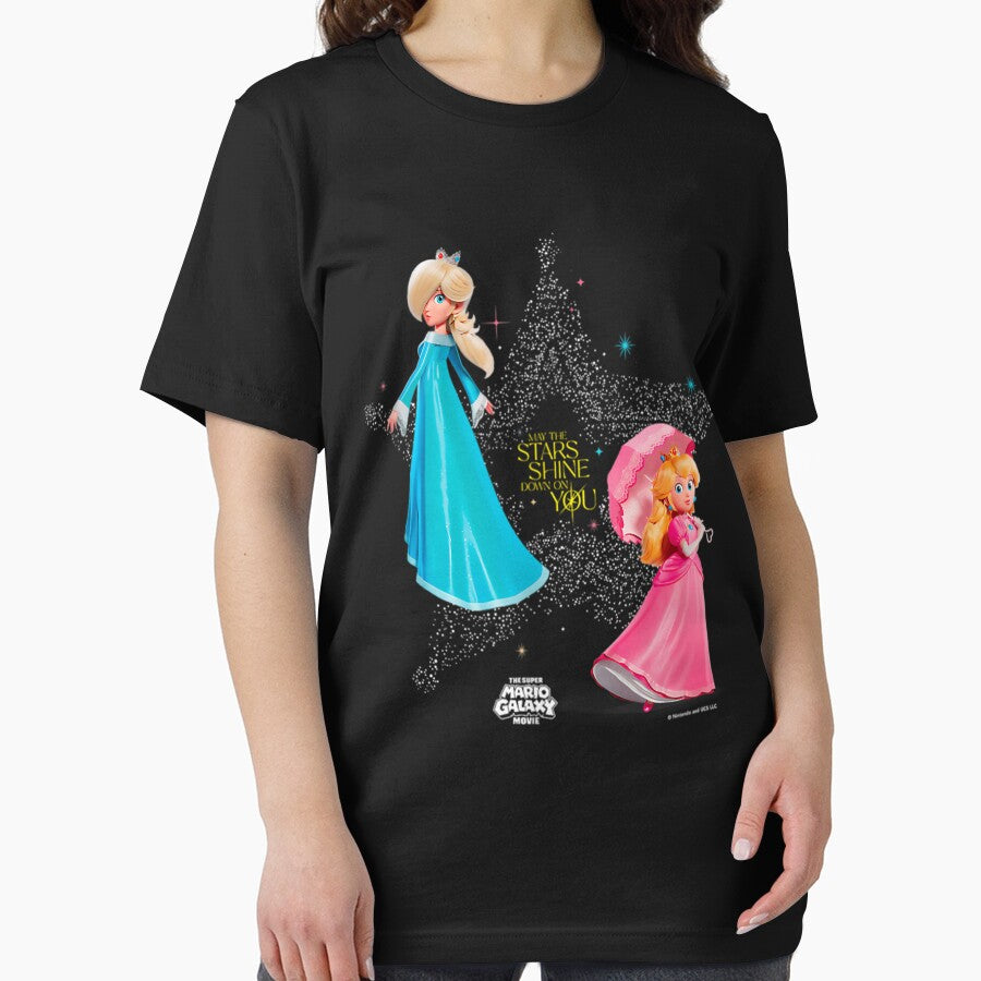 May The Stars Shine Down On You Rosalina And Princess Peach Movie by NickIgnatyev