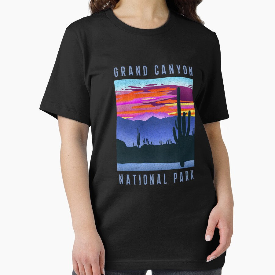 Vintage Distressed Grand Canyon National Park, adults & kids by Marguritesuzy